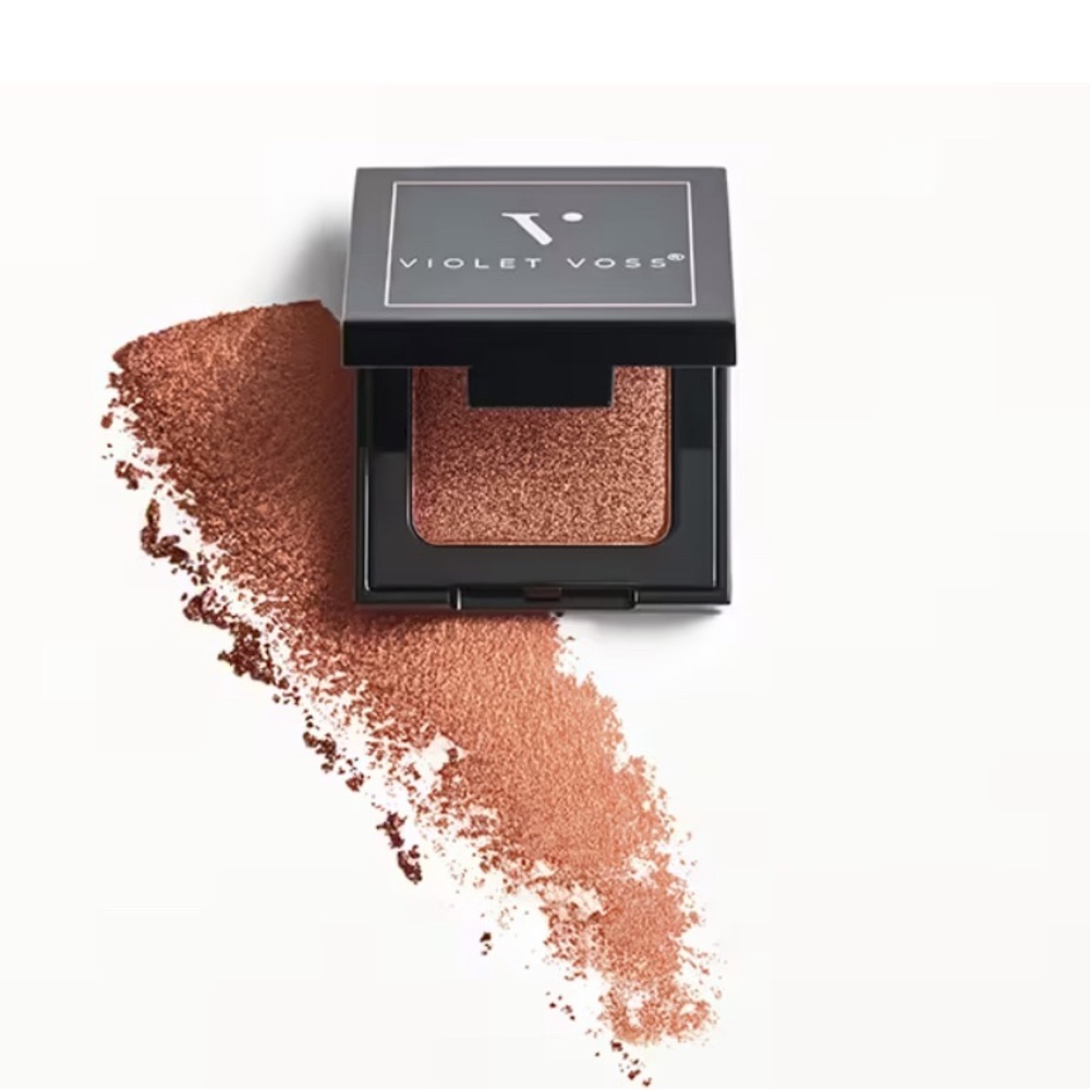 VIOLET VOSS Single Eyeshadow in Nude Sparks - Picture 1 of 4